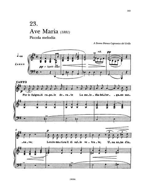 Free Sheet Music Ave Maria Paolo Tosti Live Tarja